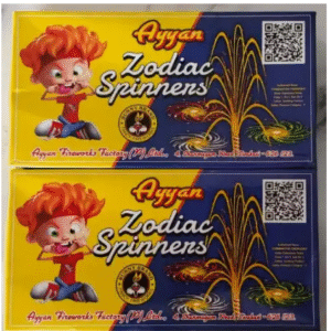 Zodiac Spinner (5 Pcs)