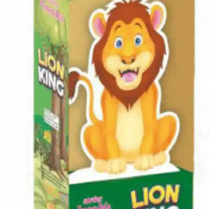 Lion King (Multi Colour Crackling & Toy Fountain)