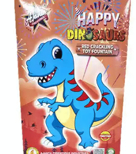 Happy Dinosaur(Dinosaur Model Toy Fountain (1Pcs))