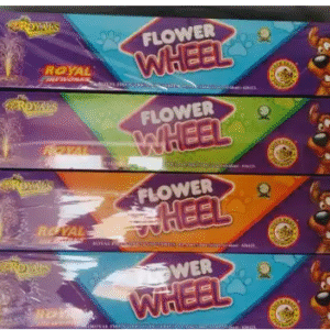 Flower Wheel (Chakkar With Flower Pots)