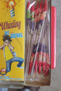 Whistling Rocket(10 Pcs)