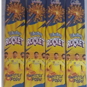 Whistling Rocket(5 Pcs)