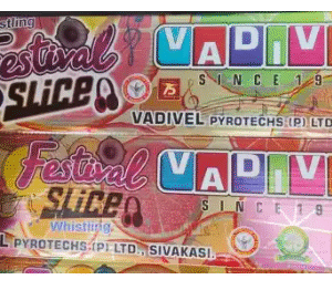 Festival Slice (Whistling 50 shot)