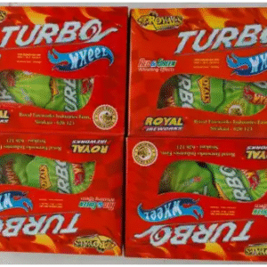 Turbo Wheel (Red & Green)(2pcs)