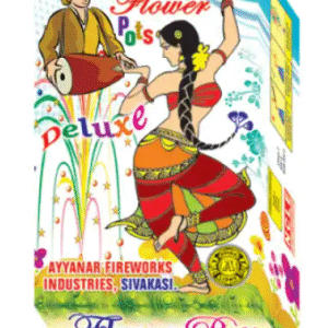 Flower Pots Deluxe (5Pcs)