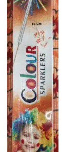 15 cm Colour Sparklers