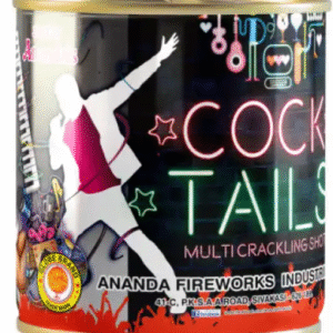 Cocktail(15 star crackling tails)(1pc)