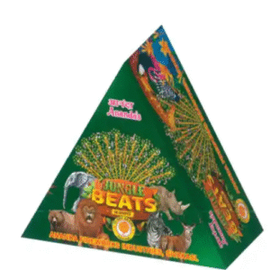 Jungle beats(18 shot Glitering Crakling Tails)