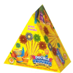 Double Trouble(18 shot Multicolour with Tails)