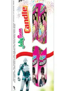 Jelly Bean Candle (3Pcs)