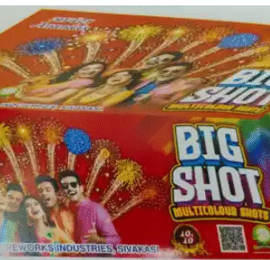 Big Shot (100 Multi Colour with crackling)