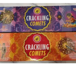 Crackling Comet (Lollipop)