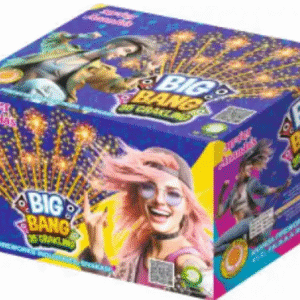 Big Bank (35 shot Crackling Tails)