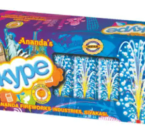 Skype(Silver Ball Fountain)(5pcs)