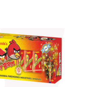 Angry Bird(5 in 1 Multicolour Fountain)(5 Pcs)