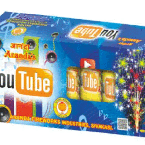 Youtube(Asgrafi With Red & Golden Fountain (5Pcs)