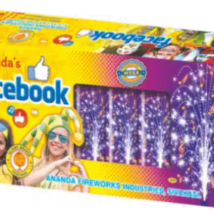 Facebook(Glitering Fountain)(5pcs)