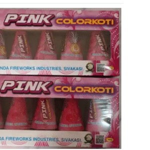 Pink Colour Koti (5 Pcs)