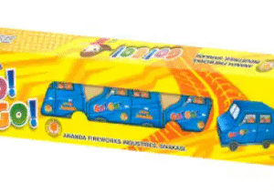 Go Go(Popcorn Car Fountain)(5Pcs)